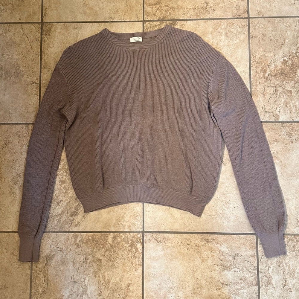 PacSun Purple Sweater